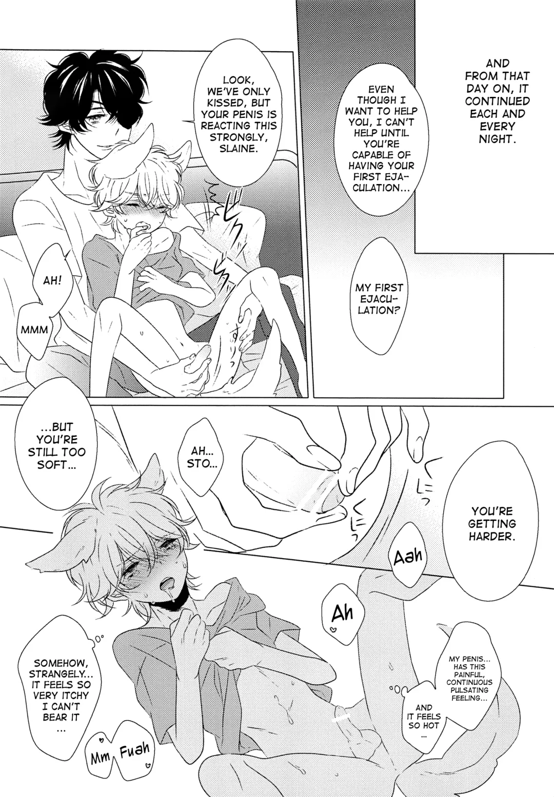 [Yoichi] Ookami Shounen | Wolf Boy Fhentai - Page 7