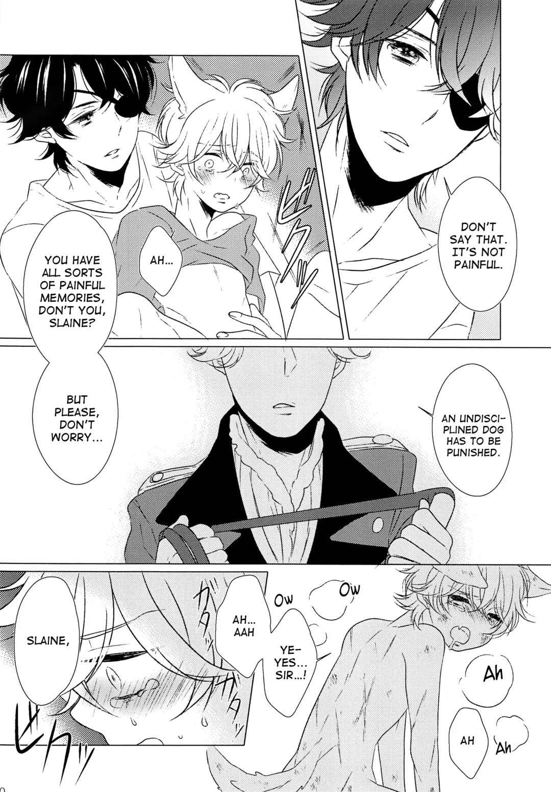 [Yoichi] Ookami Shounen | Wolf Boy Fhentai - Page 9