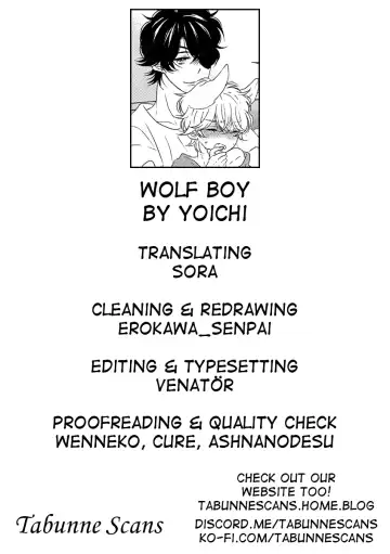 [Yoichi] Ookami Shounen | Wolf Boy Fhentai - Page 16