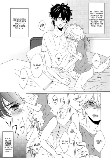 [Yoichi] Ookami Shounen | Wolf Boy Fhentai - Page 6