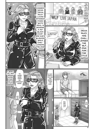 [Swa] Mama wa Russian Half no Akuyaku Wrestler 2 - H Mizugi de Dokidoki Hen | Mama Is a Half Russian Half Akuyaku Wrestler 2 Fhentai - Page 6