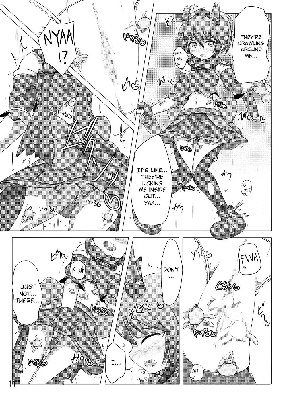 [Shiraso] Karen Kishou Quarta Ametus #4 Fhentai - Page 10