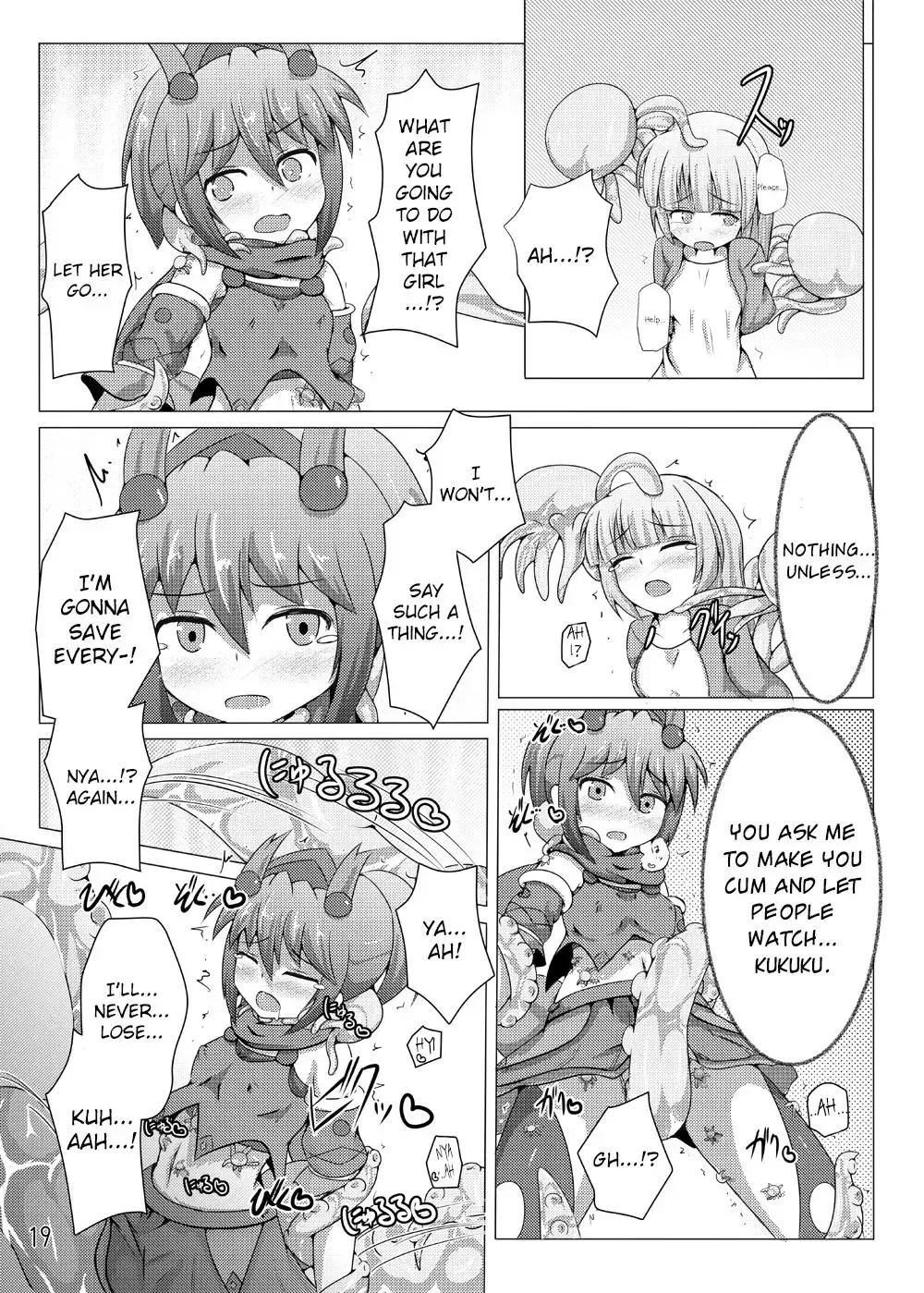 [Shiraso] Karen Kishou Quarta Ametus #4 Fhentai - Page 18