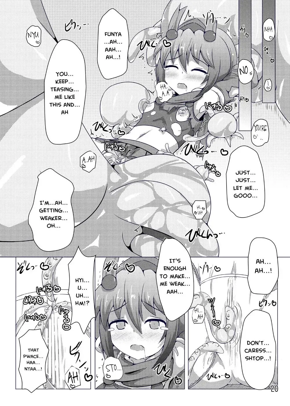 [Shiraso] Karen Kishou Quarta Ametus #4 Fhentai - Page 19