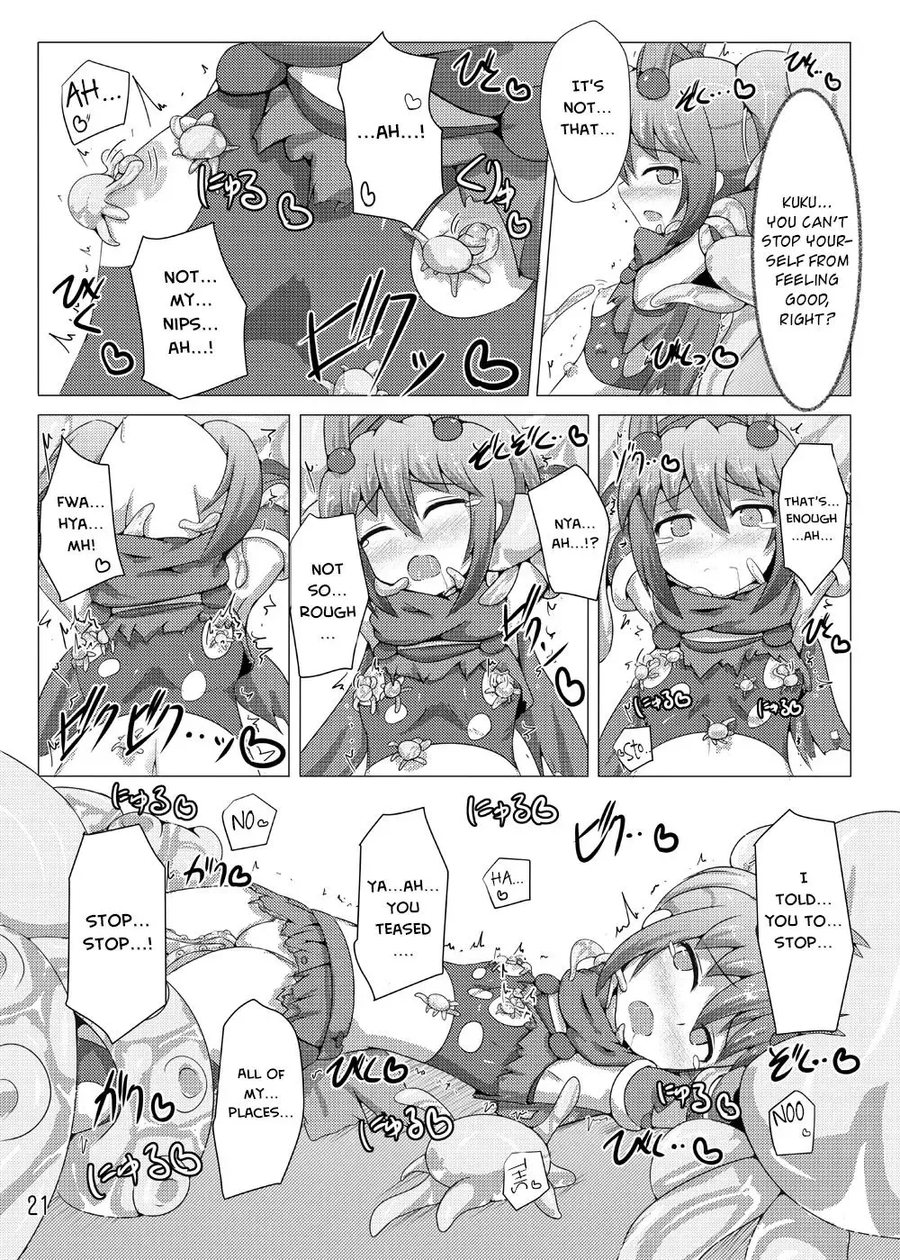 [Shiraso] Karen Kishou Quarta Ametus #4 Fhentai - Page 20