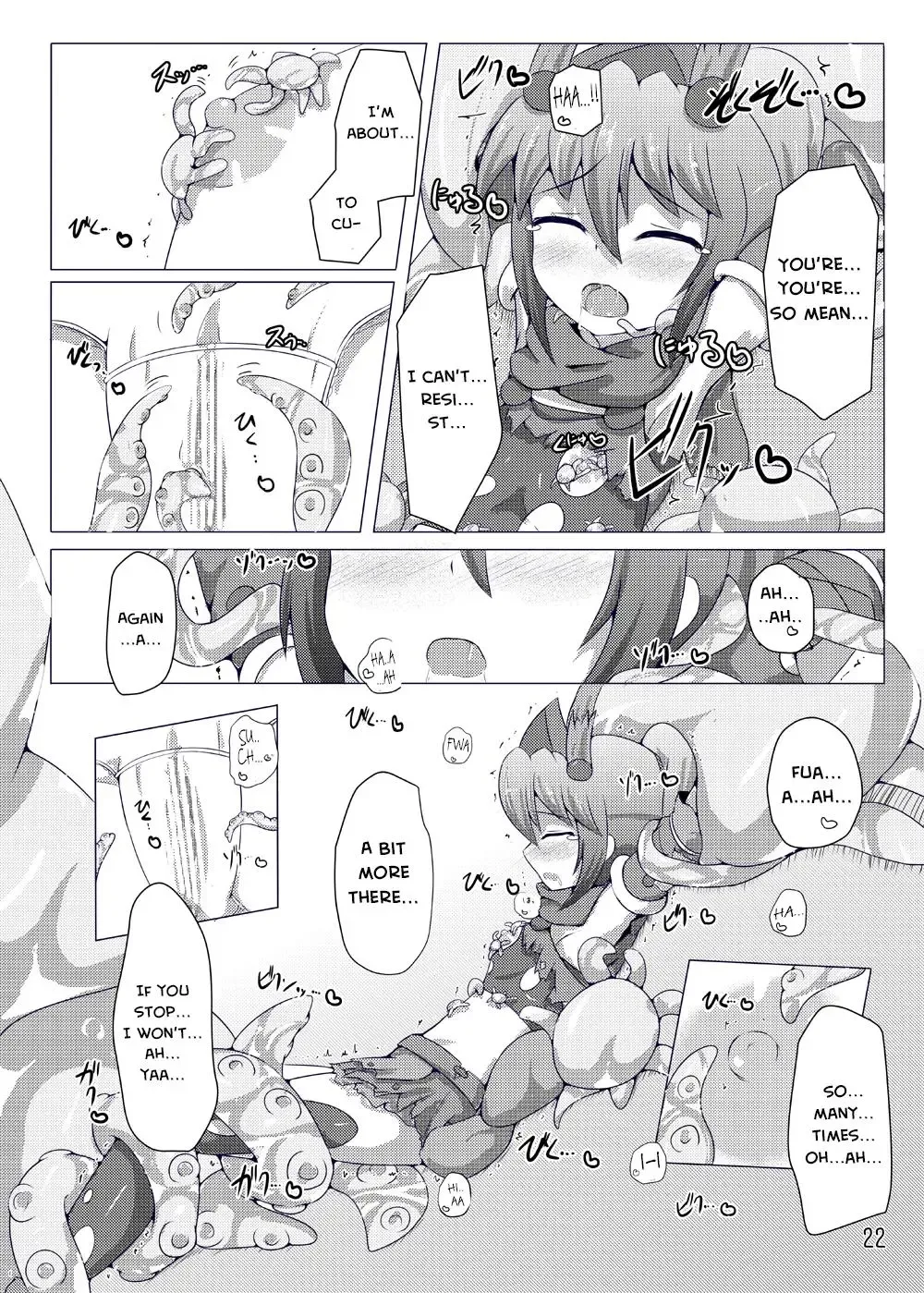 [Shiraso] Karen Kishou Quarta Ametus #4 Fhentai - Page 21