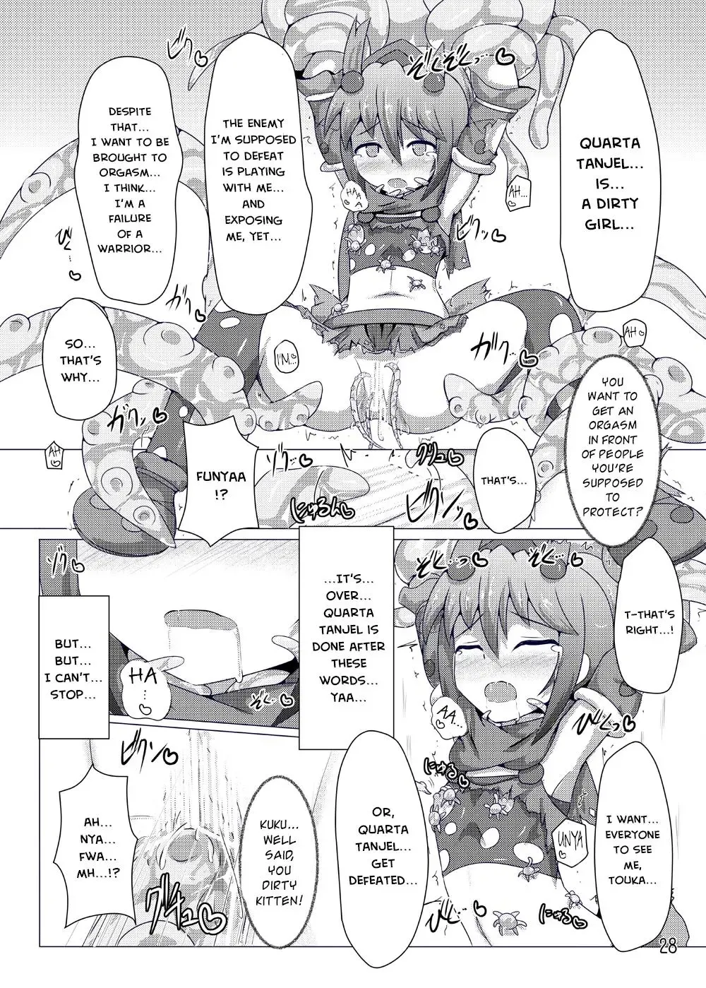 [Shiraso] Karen Kishou Quarta Ametus #4 Fhentai - Page 27