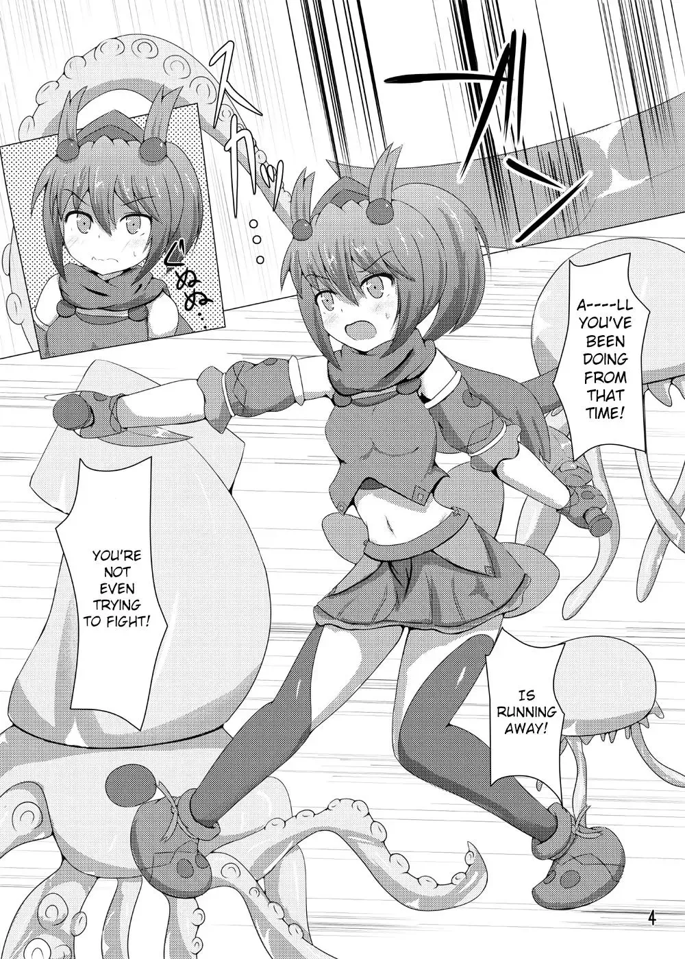 [Shiraso] Karen Kishou Quarta Ametus #4 Fhentai - Page 3