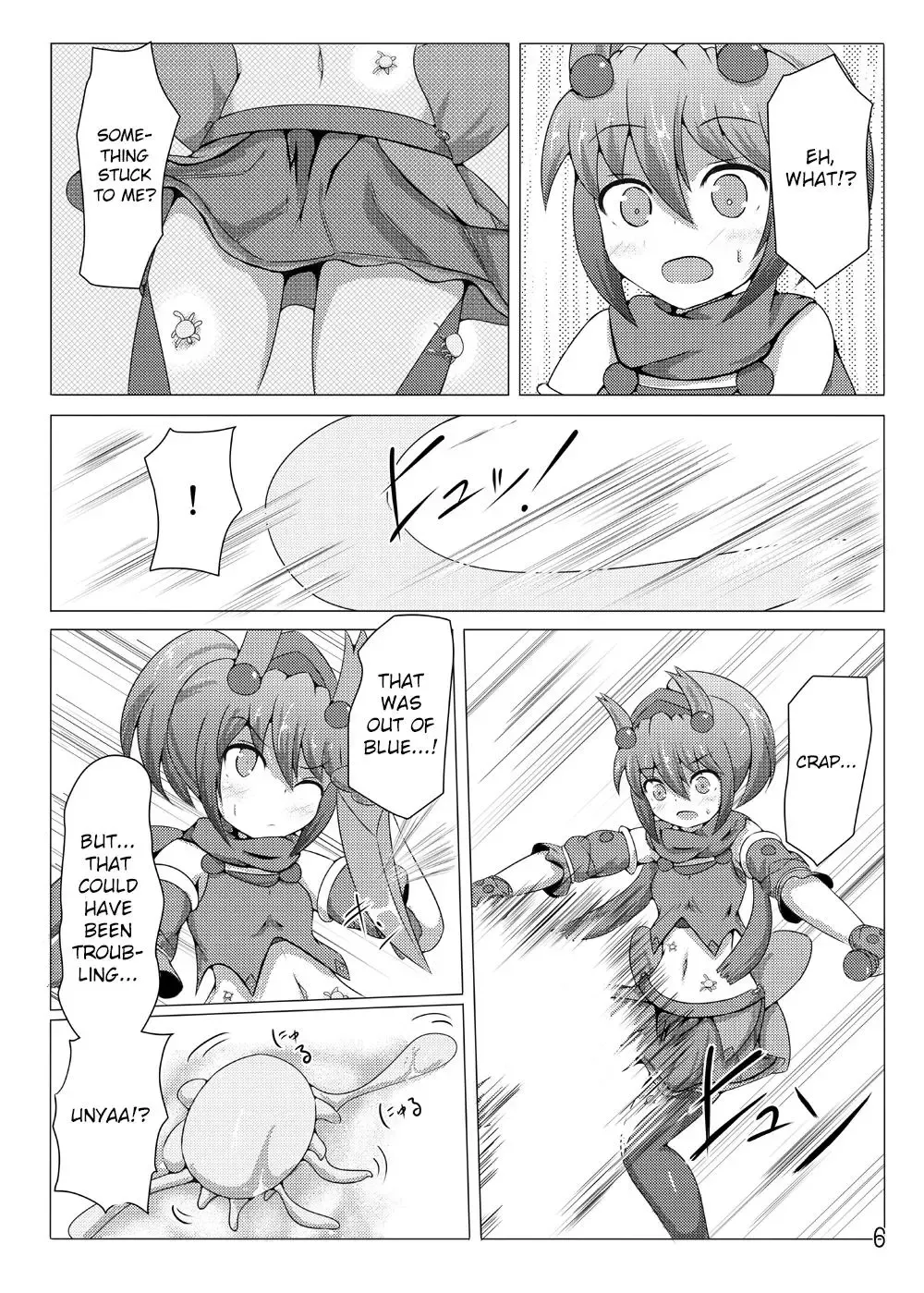 [Shiraso] Karen Kishou Quarta Ametus #4 Fhentai - Page 5