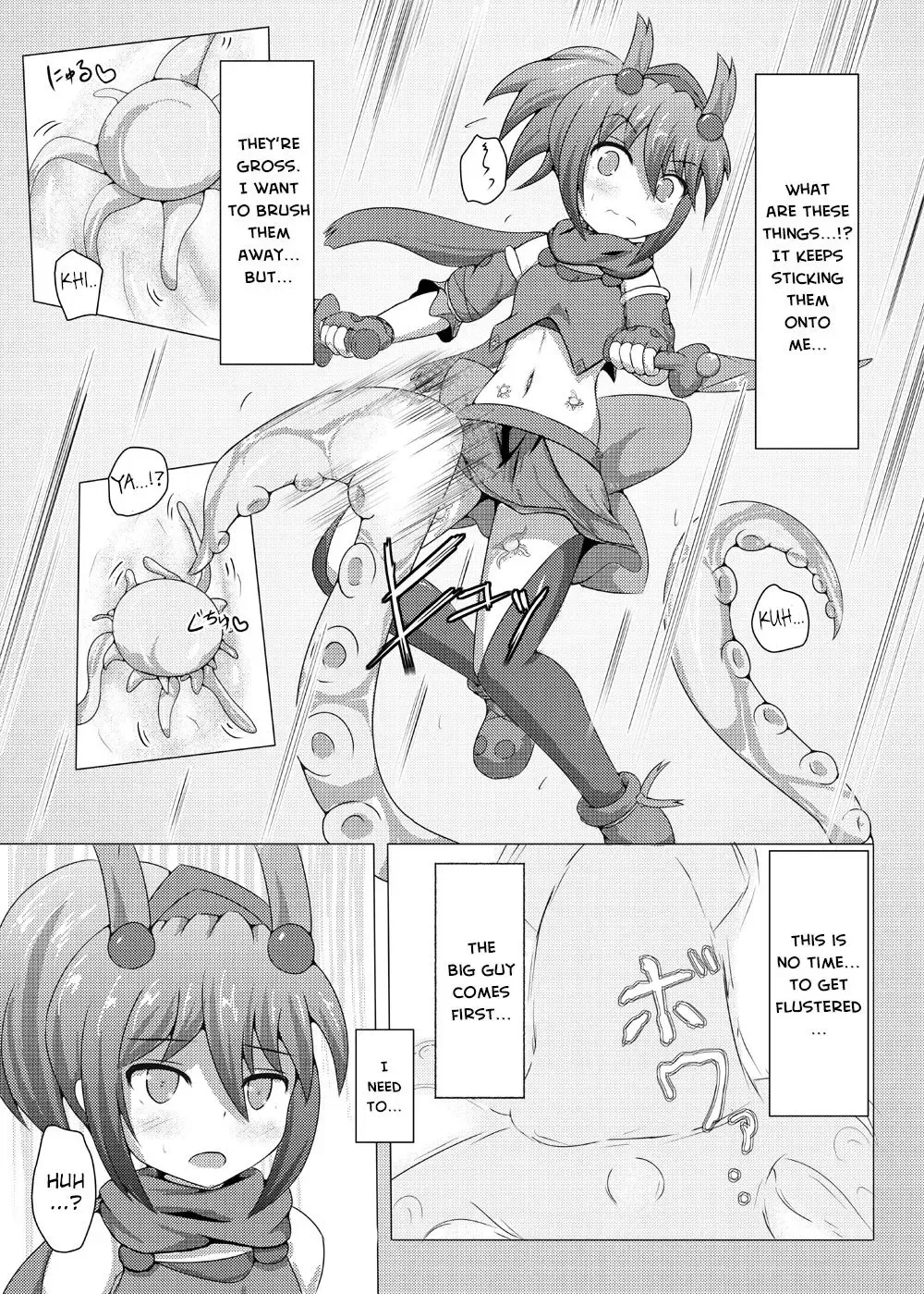 [Shiraso] Karen Kishou Quarta Ametus #4 Fhentai - Page 6