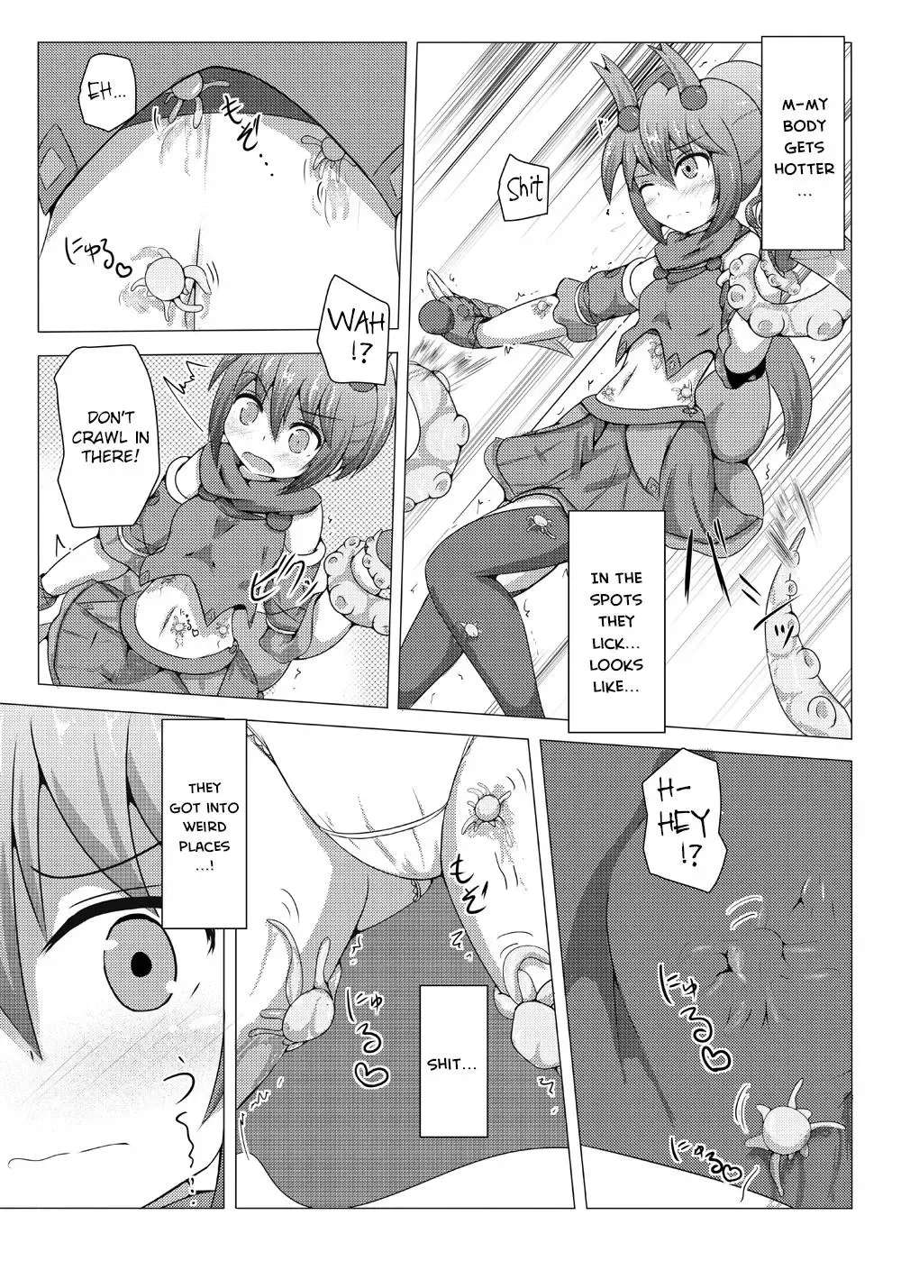 [Shiraso] Karen Kishou Quarta Ametus #4 Fhentai - Page 8