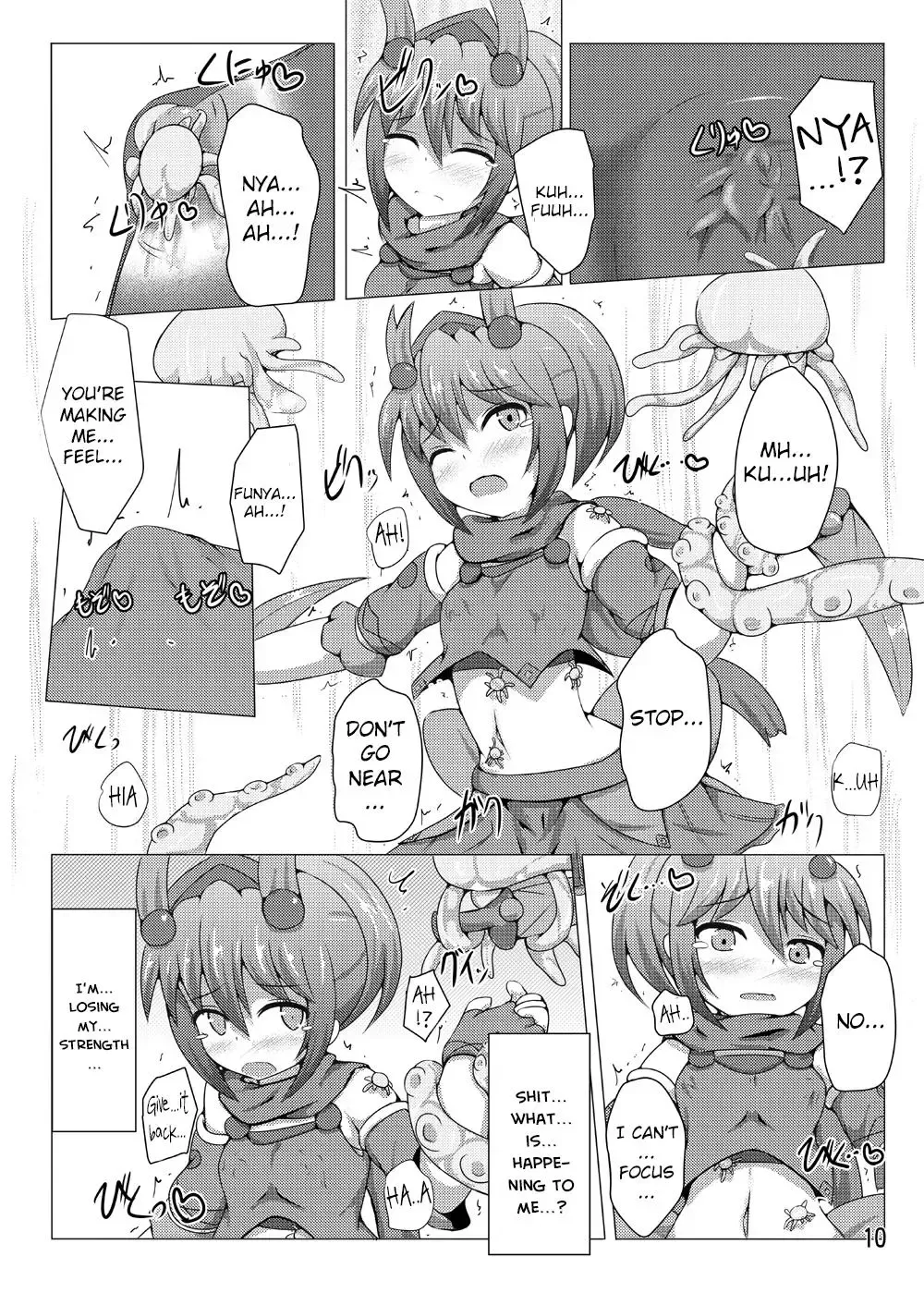 [Shiraso] Karen Kishou Quarta Ametus #4 Fhentai - Page 9