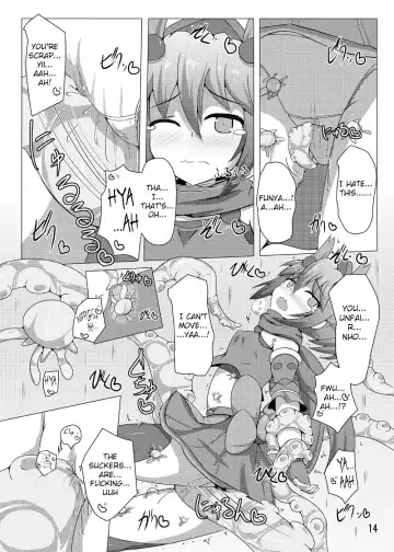 [Shiraso] Karen Kishou Quarta Ametus #4 Fhentai - Page 13