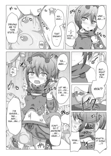 [Shiraso] Karen Kishou Quarta Ametus #4 Fhentai - Page 15