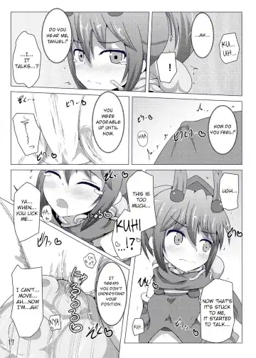 [Shiraso] Karen Kishou Quarta Ametus #4 Fhentai - Page 16