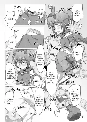 [Shiraso] Karen Kishou Quarta Ametus #4 Fhentai - Page 17