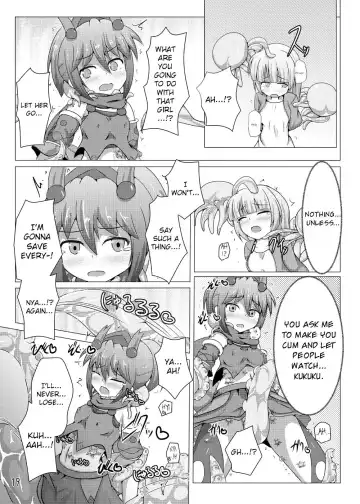 [Shiraso] Karen Kishou Quarta Ametus #4 Fhentai - Page 18