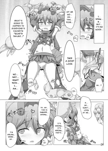 [Shiraso] Karen Kishou Quarta Ametus #4 Fhentai - Page 23