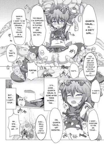 [Shiraso] Karen Kishou Quarta Ametus #4 Fhentai - Page 27