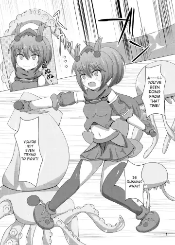 [Shiraso] Karen Kishou Quarta Ametus #4 Fhentai - Page 3