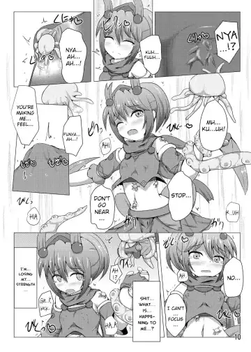 [Shiraso] Karen Kishou Quarta Ametus #4 Fhentai - Page 9