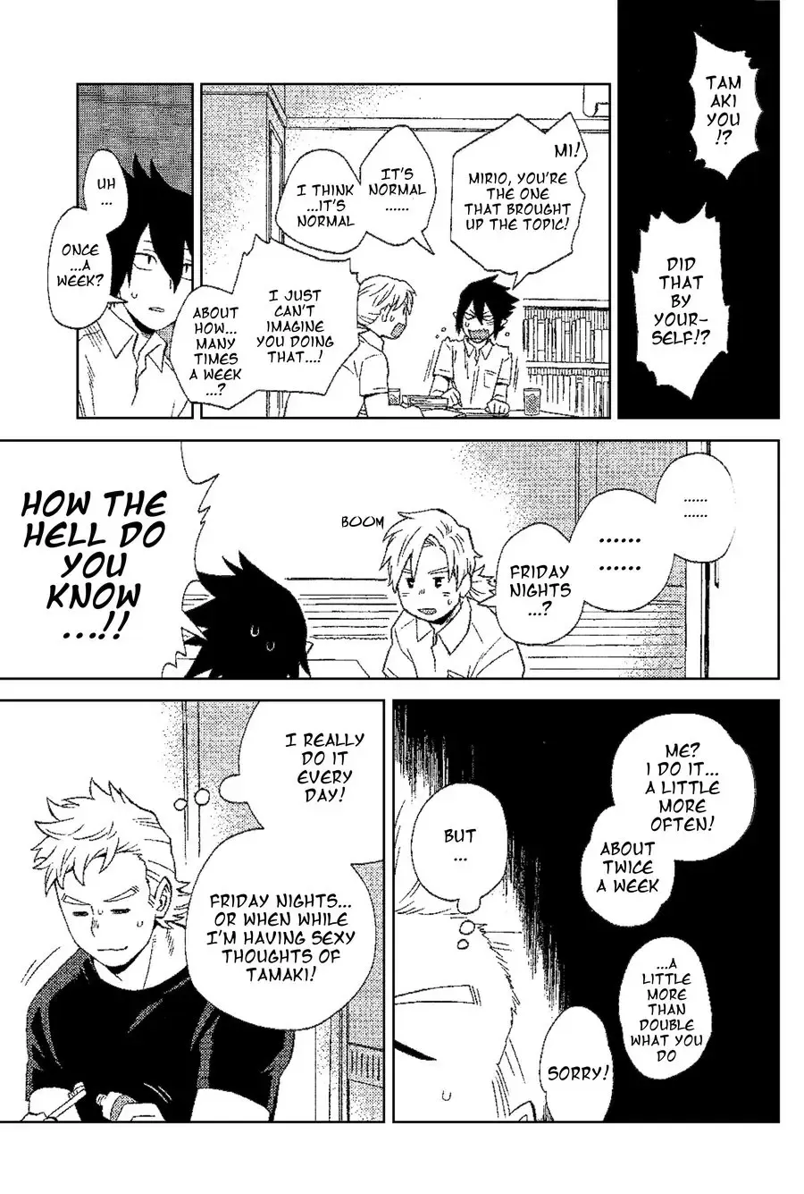 [Tobitakakei] Kiseki no arifure | Everyday Miracles Fhentai - Page 12