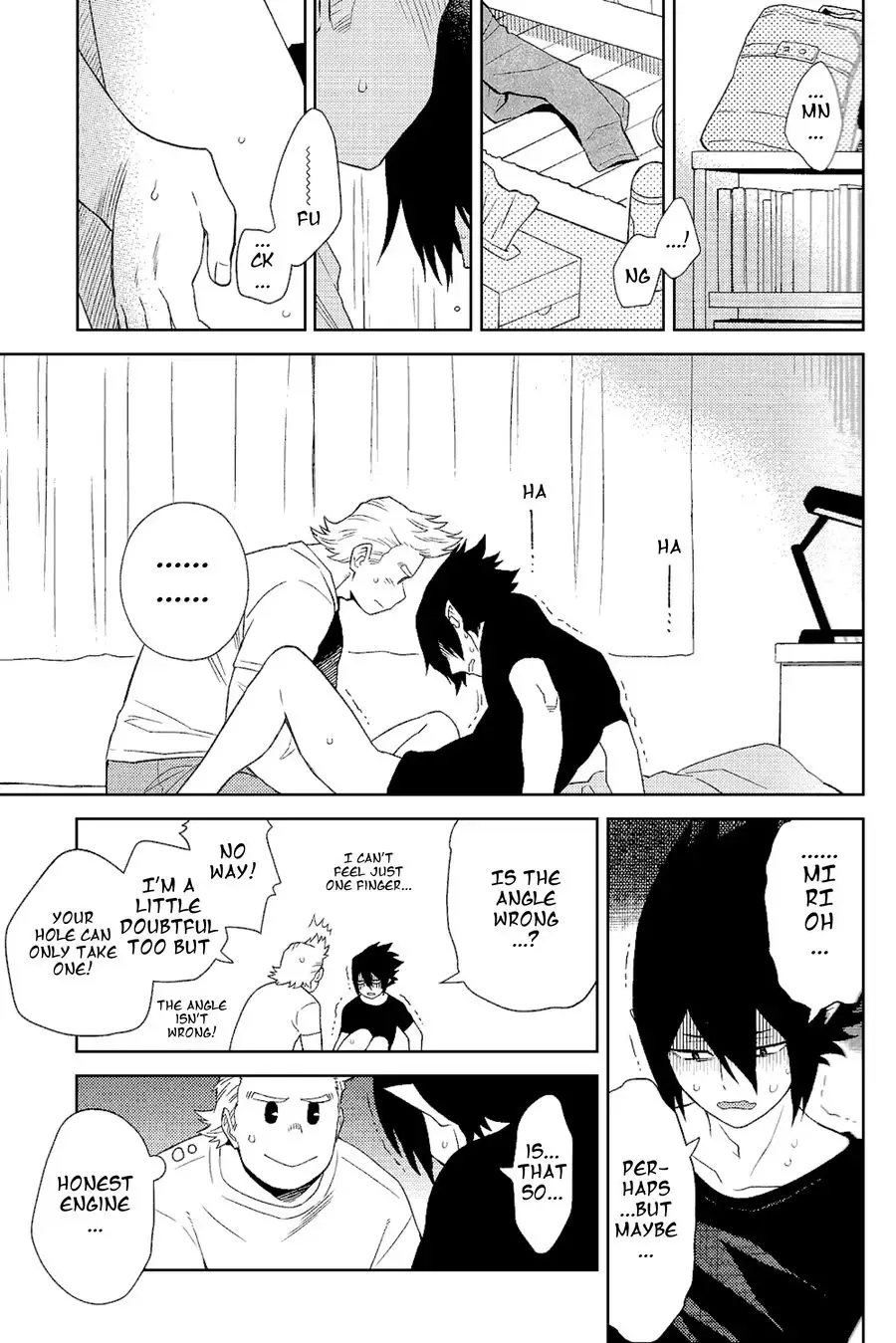 [Tobitakakei] Kiseki no arifure | Everyday Miracles Fhentai - Page 6