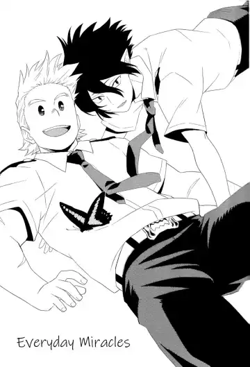 [Tobitakakei] Kiseki no arifure | Everyday Miracles Fhentai - Page 2