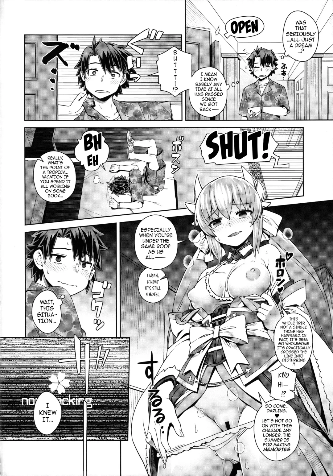[Kousuke] BBV - Be with BB on Vacation Fhentai - Page 19