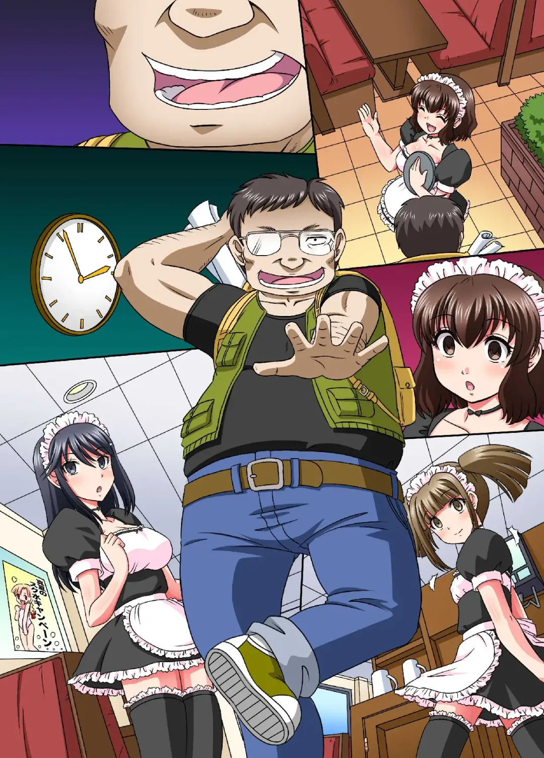 [Tenshou Akira] Toki yo Tomare Kimoota ga Jikan o Ayatsuri Akiba no Bishoujo-tachi ni Namahame shimakuru Fhentai - Page 26