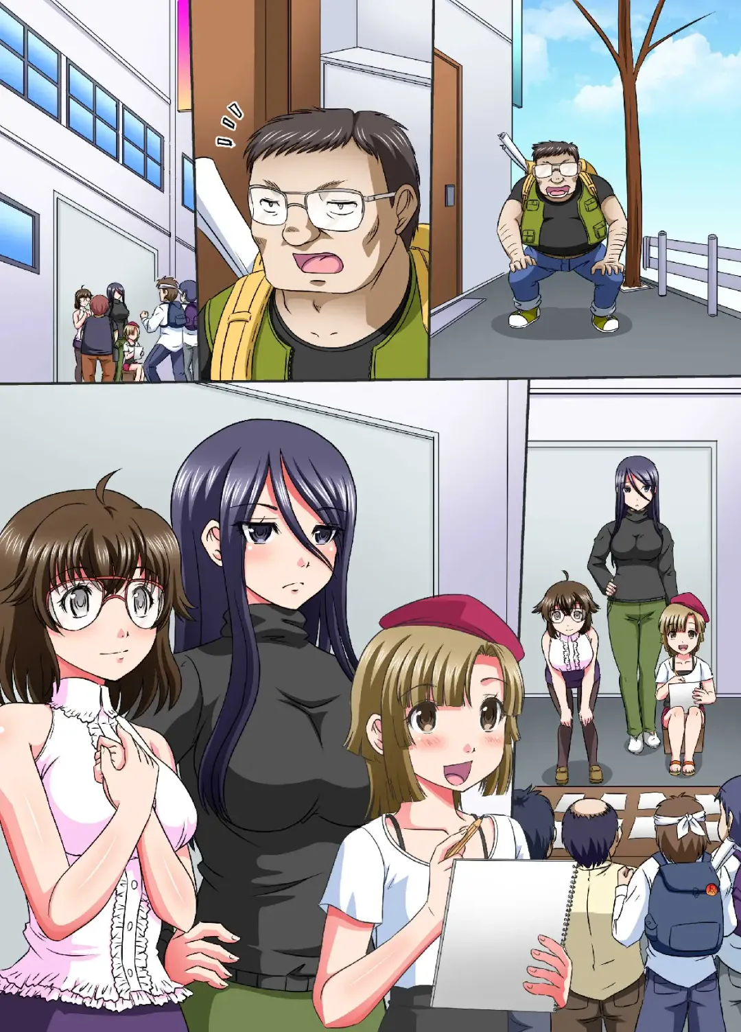 [Tenshou Akira] Toki yo Tomare Kimoota ga Jikan o Ayatsuri Akiba no Bishoujo-tachi ni Namahame shimakuru Fhentai - Page 33