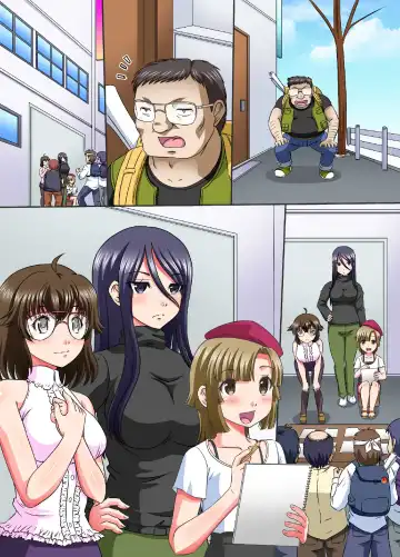 [Tenshou Akira] Toki yo Tomare Kimoota ga Jikan o Ayatsuri Akiba no Bishoujo-tachi ni Namahame shimakuru Fhentai - Page 33