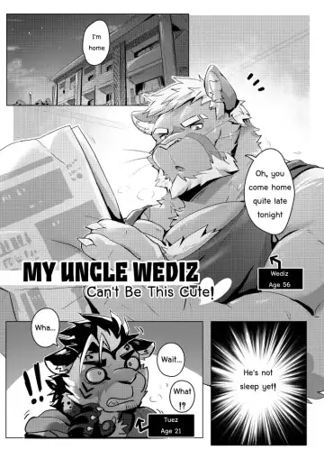 Read [Sollyz] My Uncle Wediz Can't Be This Cute! - Fhentai