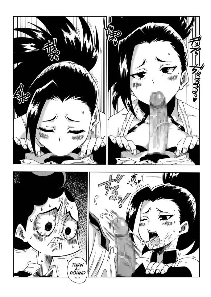 [Yamamoto] My ero academia Fhentai - Page 10