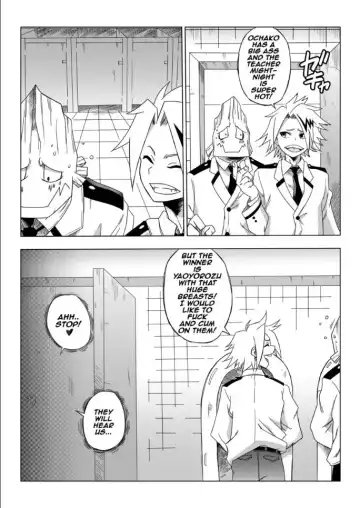[Yamamoto] My ero academia Fhentai - Page 14
