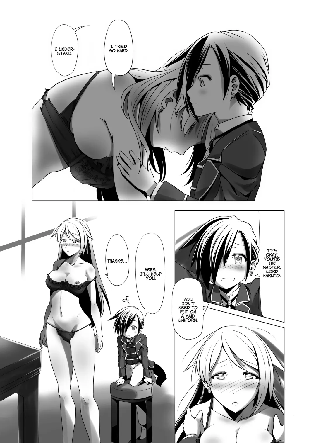 [Kanoe] Mezame | Awakening Fhentai - Page 6