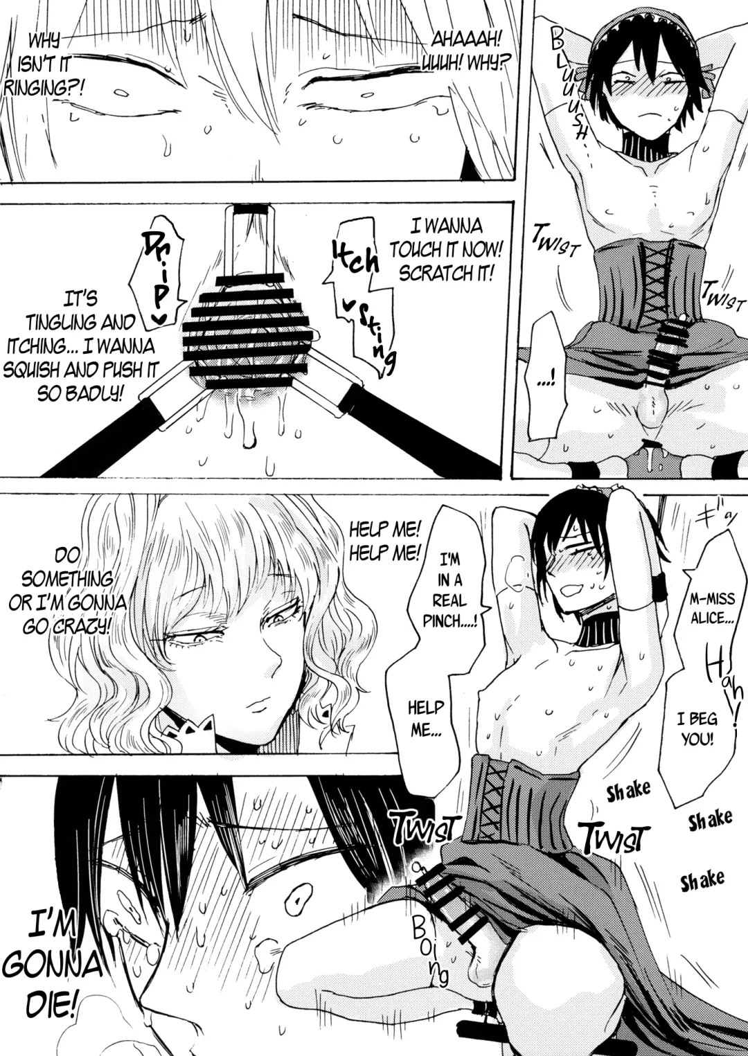 [Hasebe Souutsu] Alice no Ikiningyou | Alice's Living Doll Fhentai - Page 11
