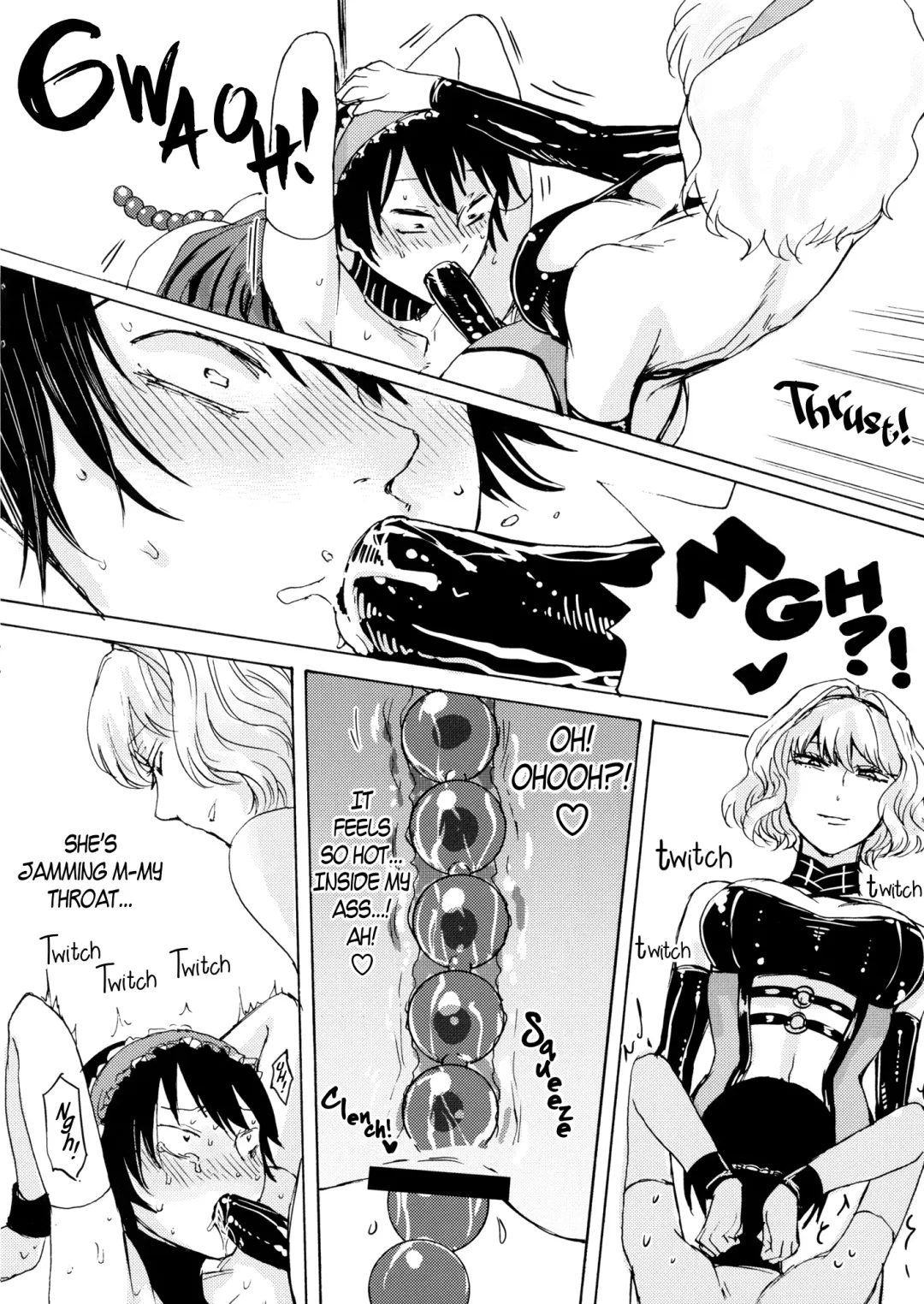 [Hasebe Souutsu] Alice no Ikiningyou | Alice's Living Doll Fhentai - Page 15