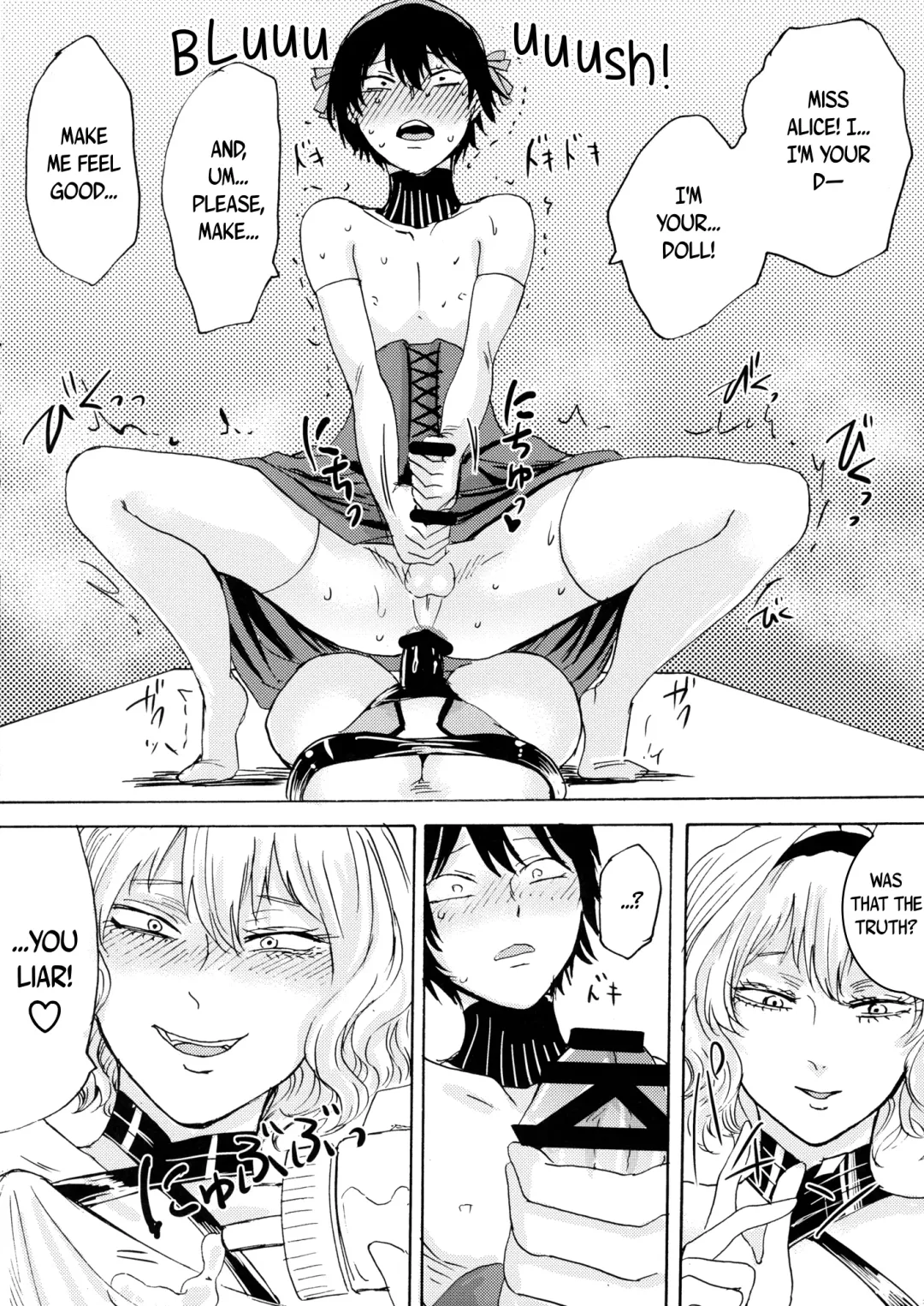 [Hasebe Souutsu] Alice no Ikiningyou | Alice's Living Doll Fhentai - Page 21
