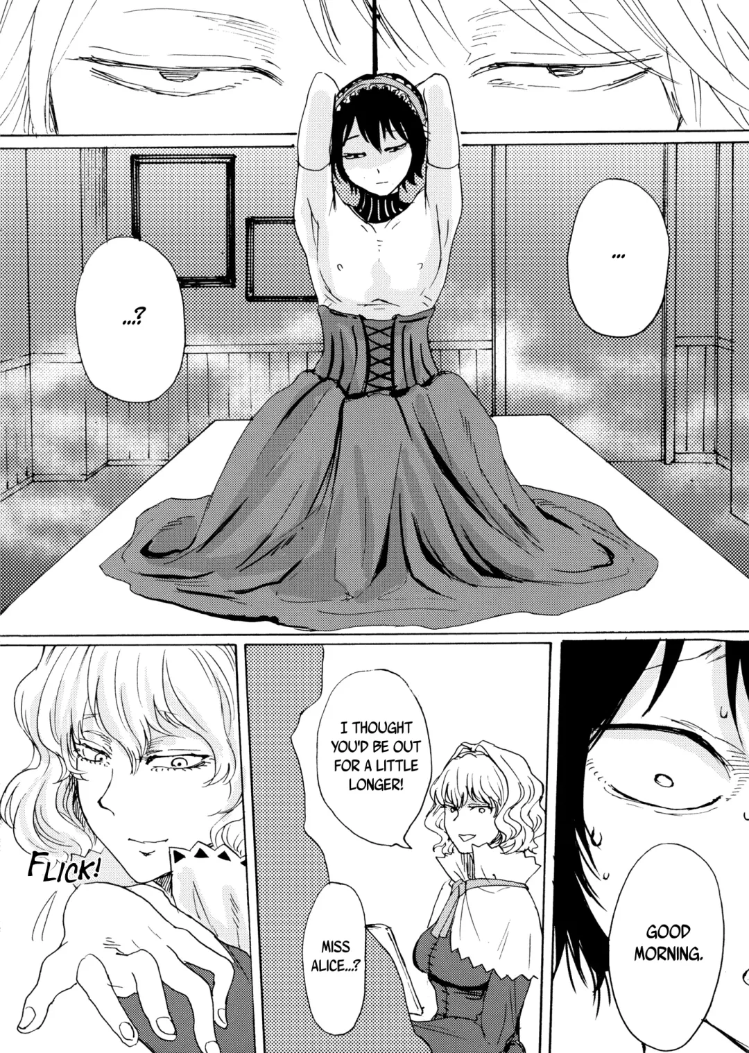 [Hasebe Souutsu] Alice no Ikiningyou | Alice's Living Doll Fhentai - Page 5
