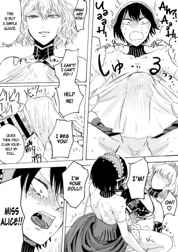 [Hasebe Souutsu] Alice no Ikiningyou | Alice's Living Doll Fhentai - Page 22