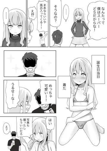 Dare ga Maso da! 〜Tsuyoki Kanojo ♂ to Tanjoubi 〜 Fhentai - Page 6
