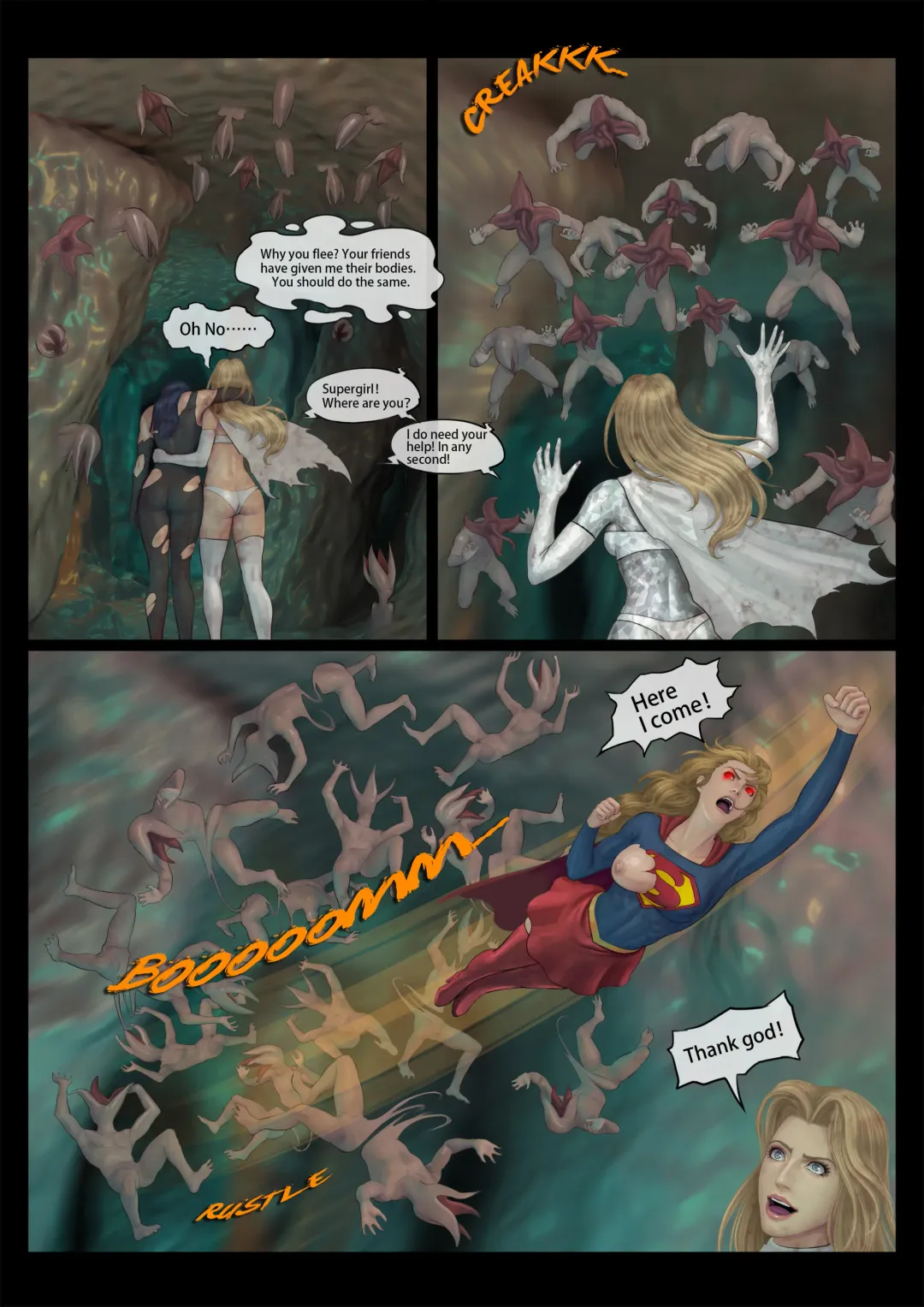 [Feather] Avenger's Nightmare Part 3 - GURO WARNING Fhentai - Page 13