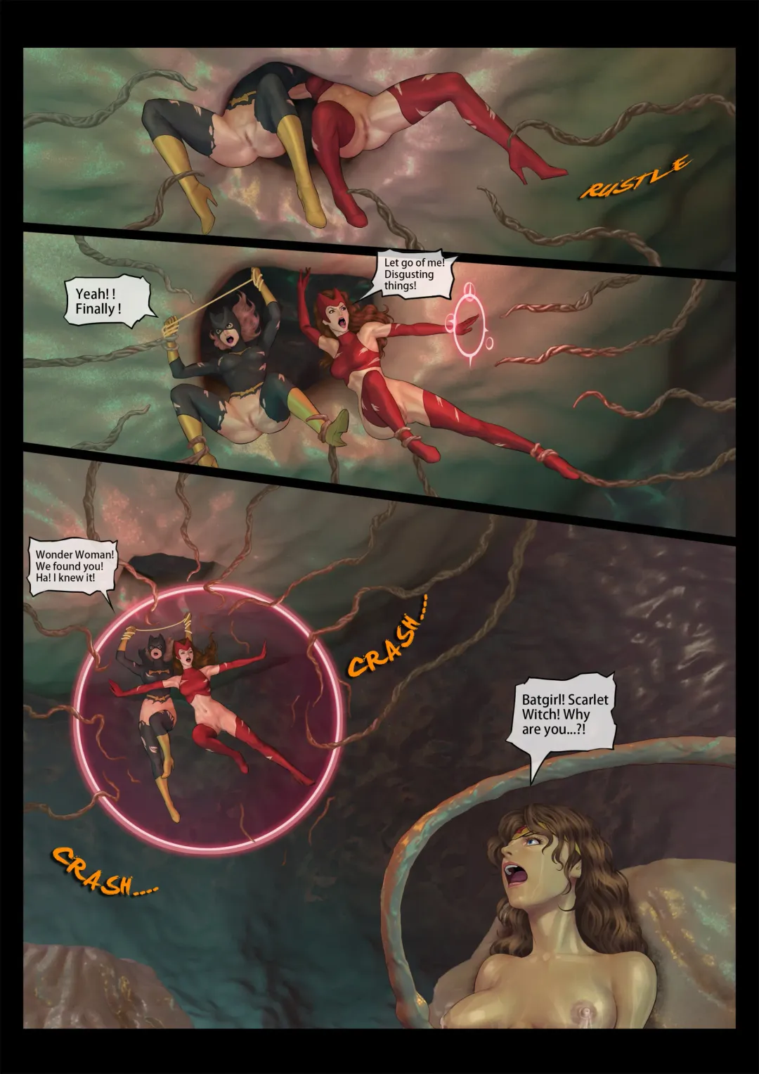 [Feather] Avenger's Nightmare Part 3 - GURO WARNING Fhentai - Page 15