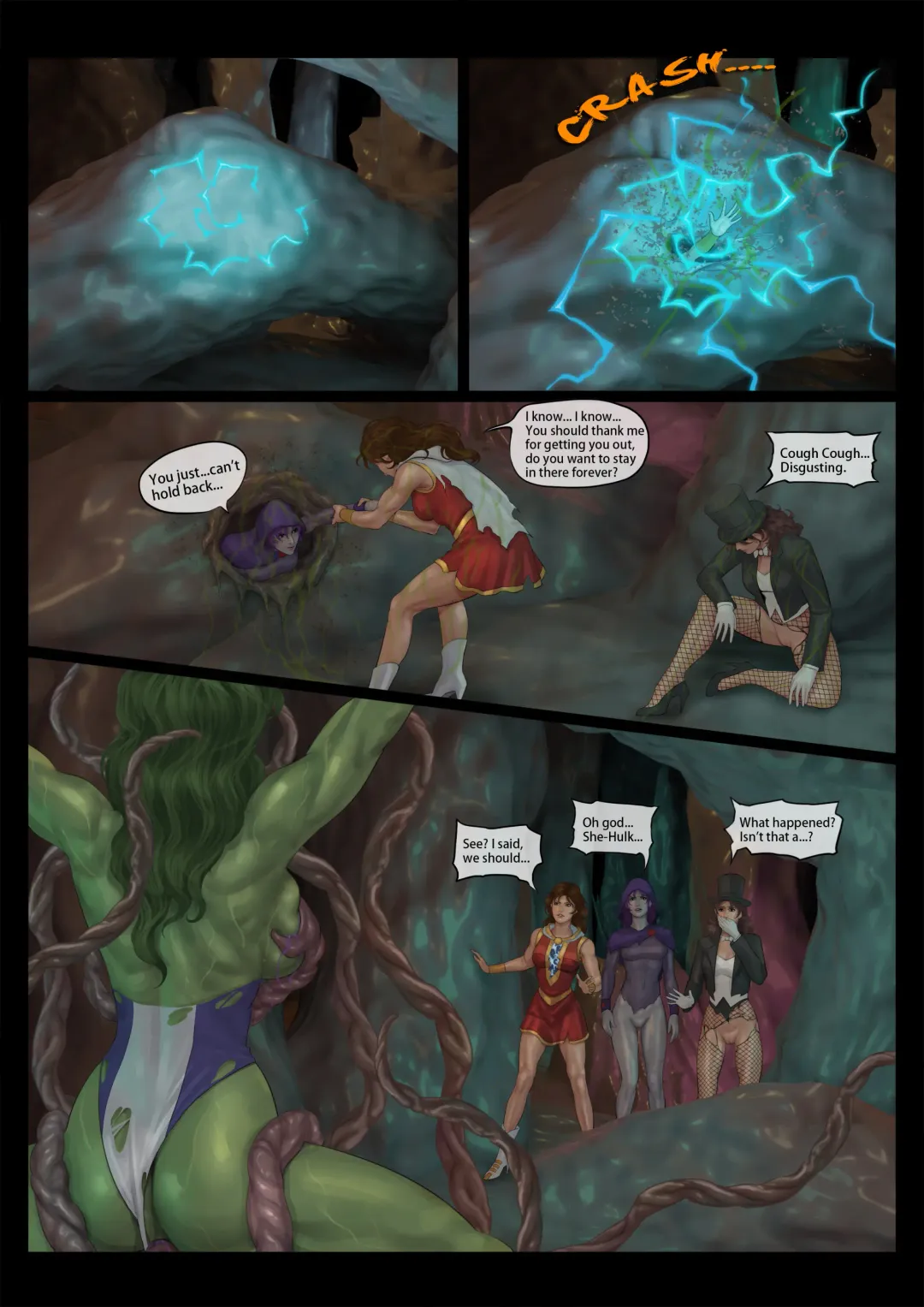 [Feather] Avenger's Nightmare Part 3 - GURO WARNING Fhentai - Page 20