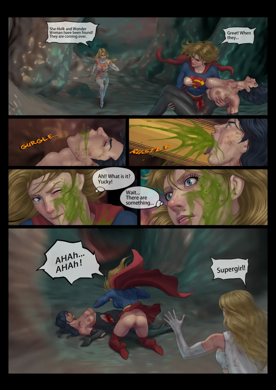 [Feather] Avenger's Nightmare Part 3 - GURO WARNING Fhentai - Page 22