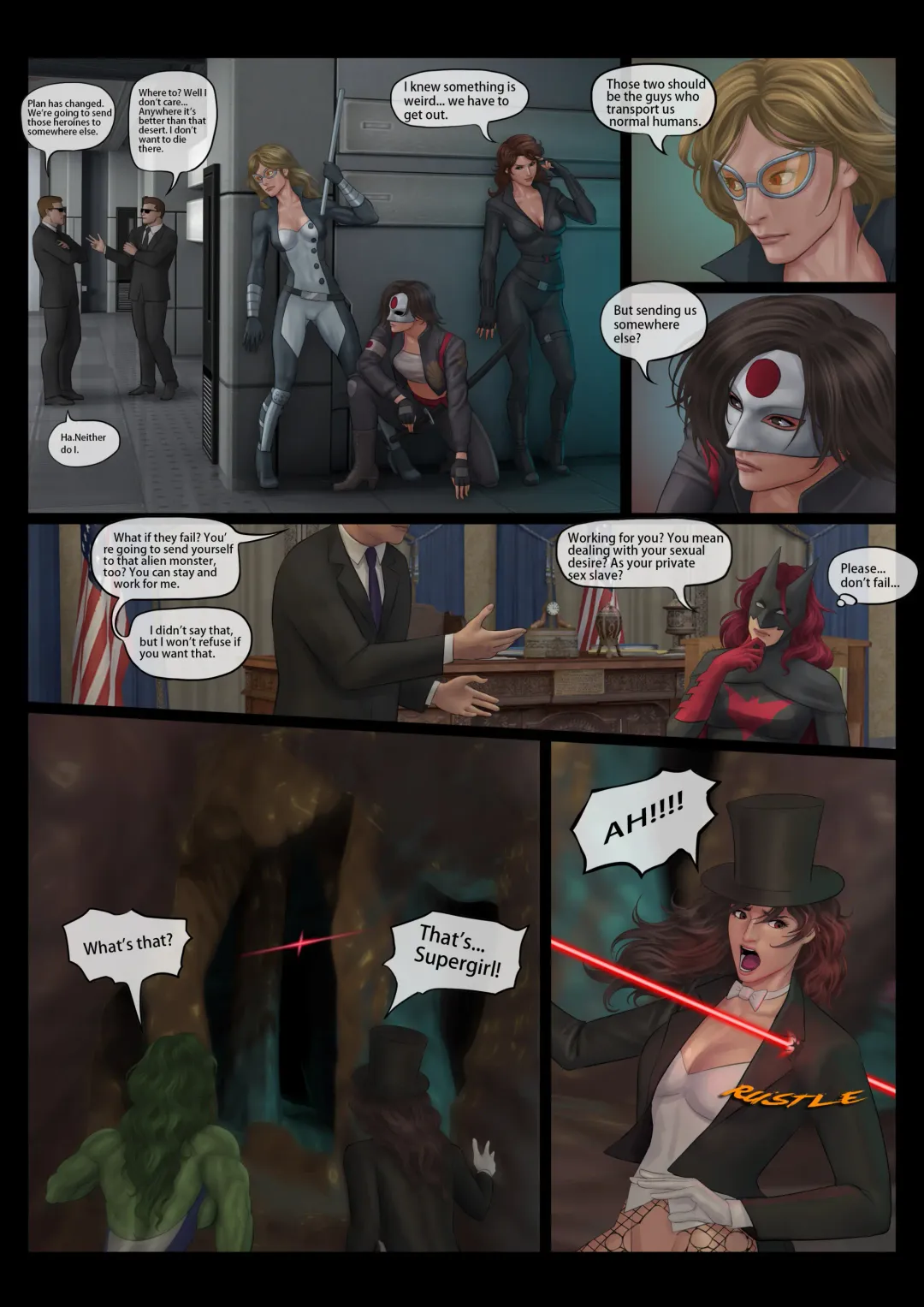 [Feather] Avenger's Nightmare Part 3 - GURO WARNING Fhentai - Page 25