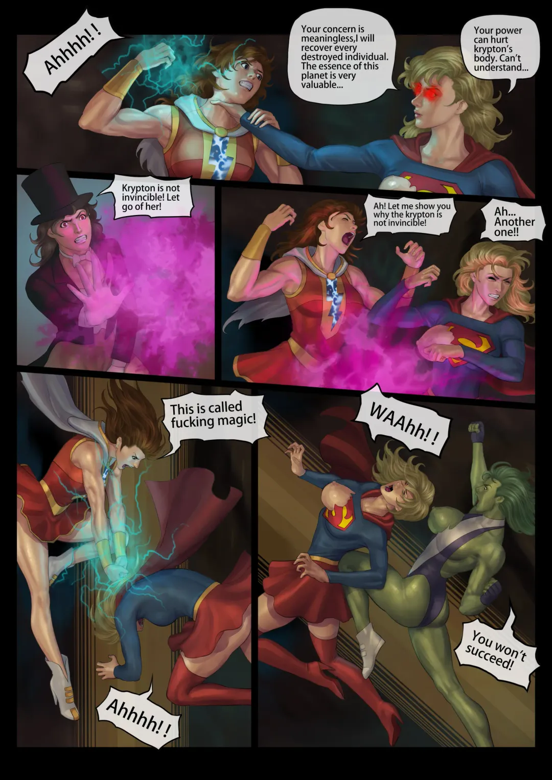 [Feather] Avenger's Nightmare Part 3 - GURO WARNING Fhentai - Page 27