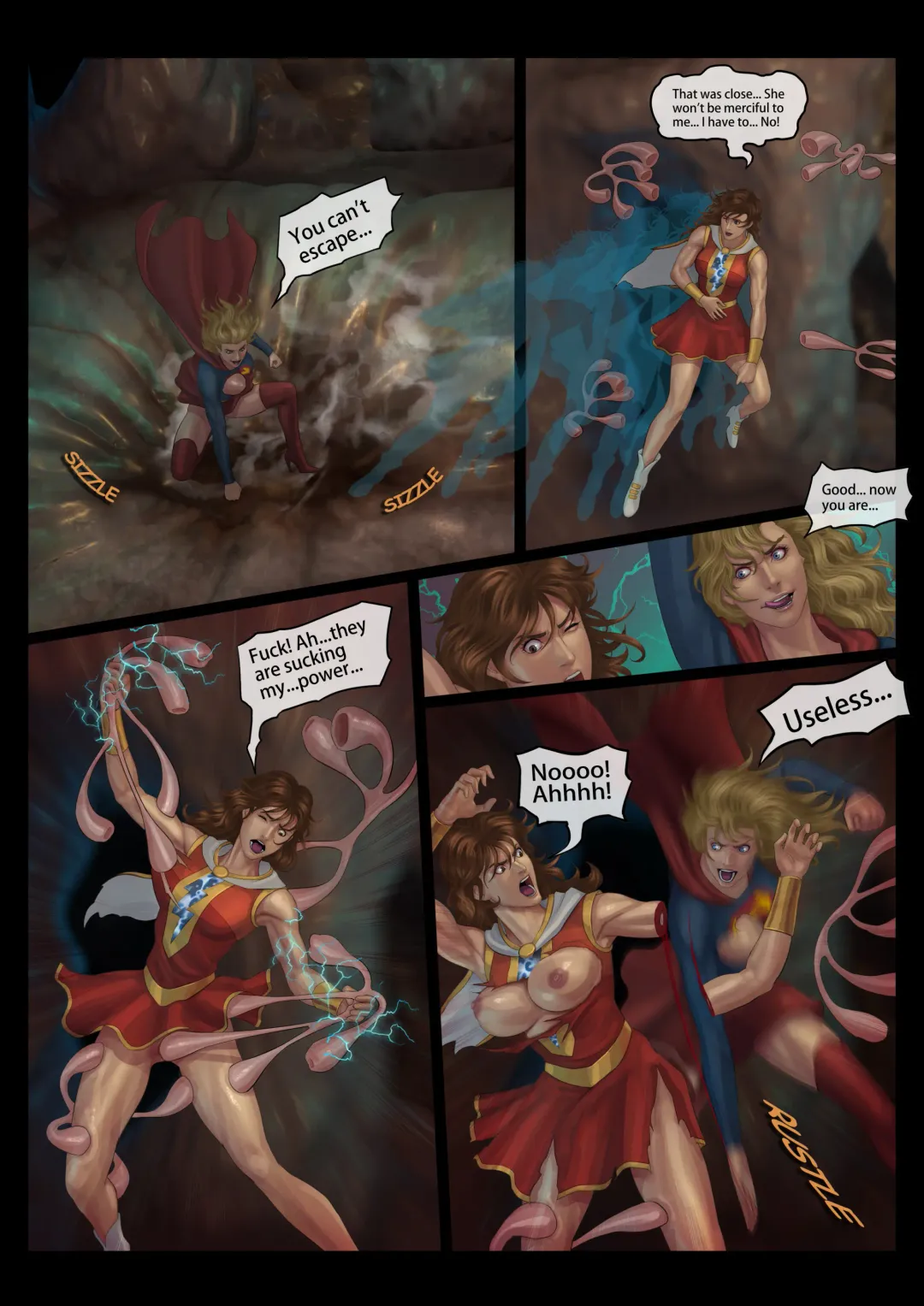 [Feather] Avenger's Nightmare Part 3 - GURO WARNING Fhentai - Page 30