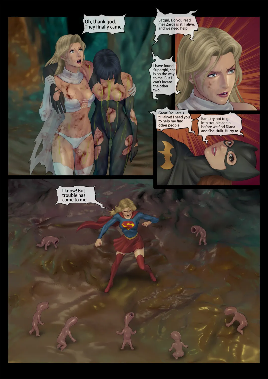 [Feather] Avenger's Nightmare Part 3 - GURO WARNING Fhentai - Page 4